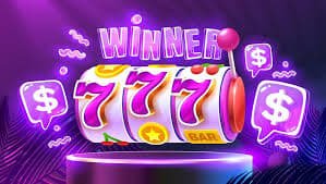 Tampilan penarikan rrr777 bernuansa neon